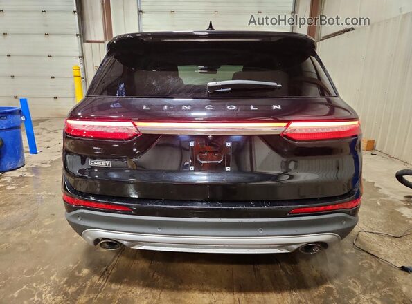 5LMCJ2D96LUL29838 2020 LINCOLN CORSAIR Black Widok z tyłu