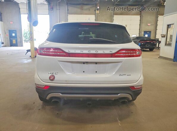 5LMCJ2D97JUL23348 2018 LINCOLN MKC White 