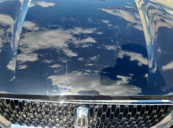 5LMCJ2D97NUL12694 2022 LINCOLN CORSAIR Черный Вид подкапотного пространства