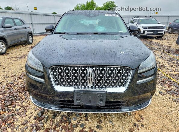5LMCJ2D98MUL11343 2021 LINCOLN CORSAIR Черный Вид спереди