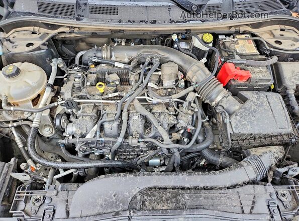 5LMCJ2D98MUL11343 2021 LINCOLN CORSAIR Черный Вид подкапотного пространства