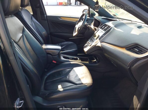 5LMCJ2D99GUJ11575 2016 LINCOLN MKC Black Սալոնի դիմացի տեսք