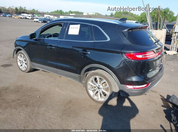 5LMCJ2D99GUJ11575 2016 LINCOLN MKC Black Հետևի ձախ