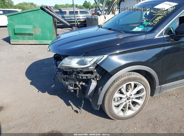 5LMCJ2D99GUJ11575 2016 LINCOLN MKC Black Դիմացի տեսք