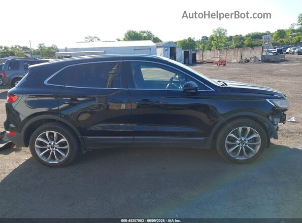5LMCJ2D99GUJ11575 2016 LINCOLN MKC Black Սալոնի հետևի տեսք