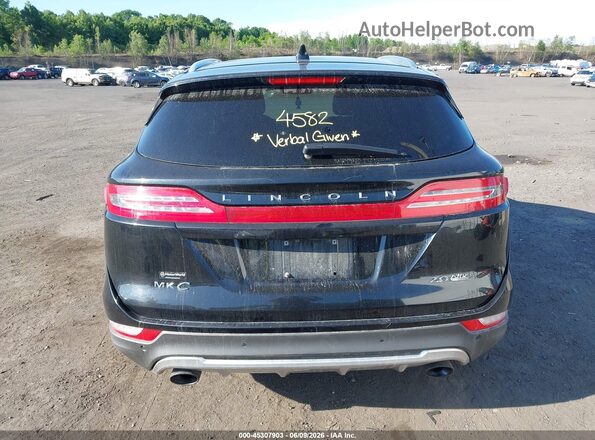5LMCJ2D99GUJ11575 2016 LINCOLN MKC Black 