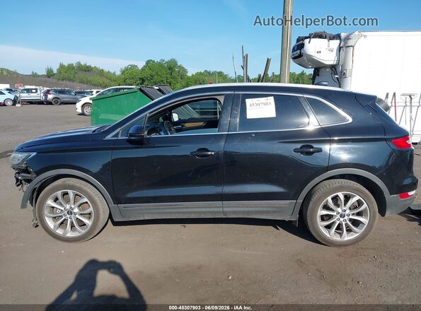 5LMCJ2D99GUJ11575 2016 LINCOLN MKC Black Սալոնի 360 աստիճան տեսք