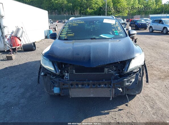 5LMCJ2D99GUJ11575 2016 LINCOLN MKC Black Սարքավորումների վահանակի տեսք