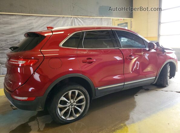 5LMCJ2D99JUL08012 2018 LINCOLN MKC Red 