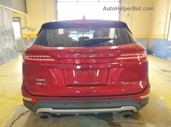 5LMCJ2D99JUL08012 2018 LINCOLN MKC Red 