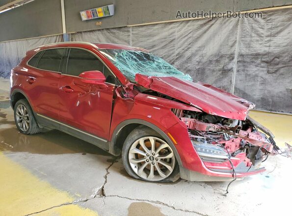5LMCJ2D99JUL08012 2018 LINCOLN MKC Red 