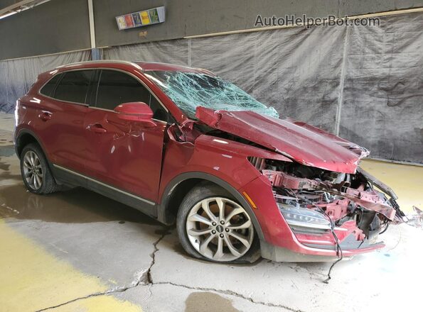 5LMCJ2D99JUL08012 2018 LINCOLN MKC Red 