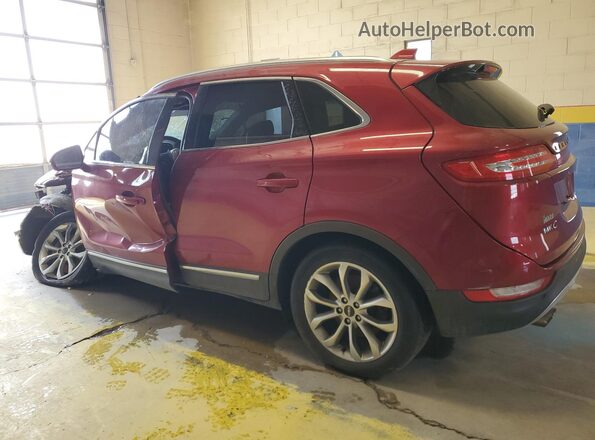 5LMCJ2D99JUL08012 2018 LINCOLN MKC Red 