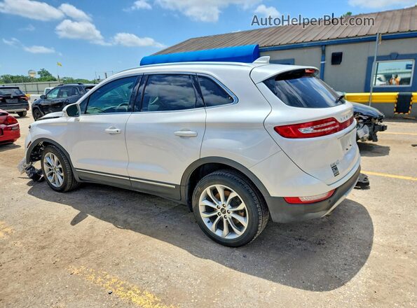 5LMCJ2D99KUL51542 2019 LINCOLN MKC White უკანა მარცხენა