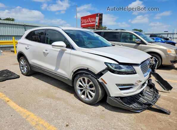 5LMCJ2D99KUL51542 2019 LINCOLN MKC White წინა მარჯვენა