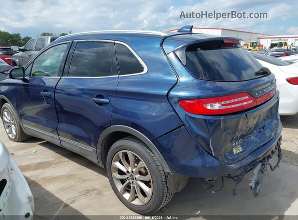 5LMCJ2D9XGUJ15294 2016 LINCOLN MKC Blue Панорамний вид салону 360°
