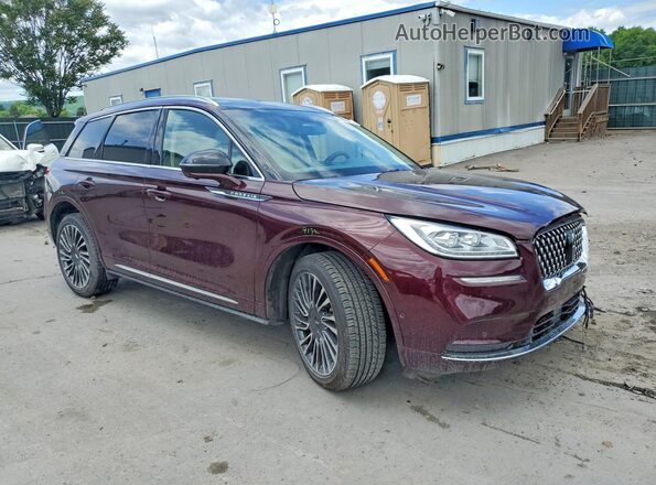 5LMCJ2D9XLUL07020 2020 LINCOLN CORSAIR Maroon 