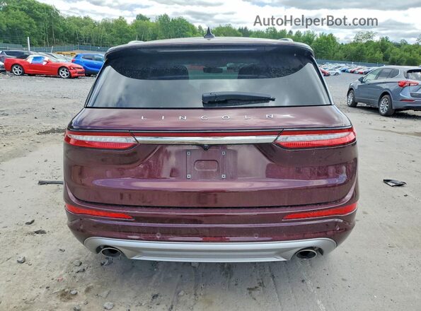 5LMCJ2D9XLUL07020 2020 LINCOLN CORSAIR Maroon 