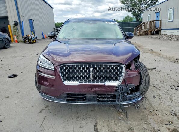 5LMCJ2D9XLUL07020 2020 LINCOLN CORSAIR Maroon 