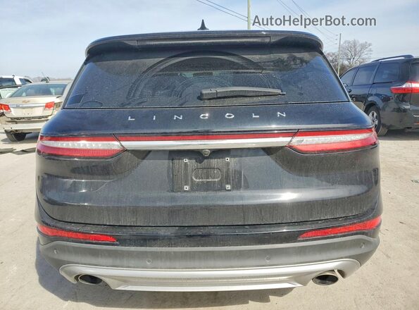 5LMCJ2D9XMUL26524 2021 LINCOLN CORSAIR Black Հետևի տեսք