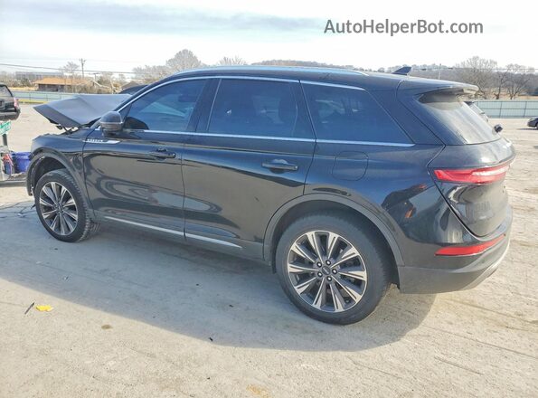 5LMCJ2D9XMUL26524 2021 LINCOLN CORSAIR Black Հետևի ձախ