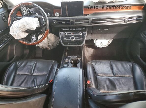 5LMCJ2D9XMUL26524 2021 LINCOLN CORSAIR Black Առջևի վահանակի տեսք