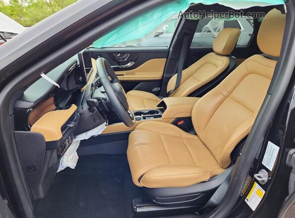 5LMCJ2DA0PUL22108 2023 LINCOLN CORSAIR Black Vista interior delantera