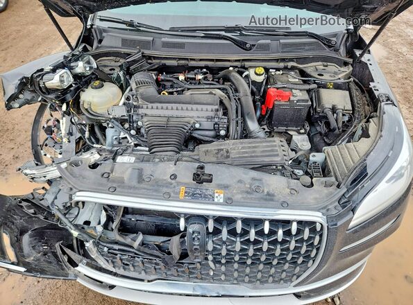 5LMCJ2DA0PUL22108 2023 LINCOLN CORSAIR Black Vista del compartimento del motor