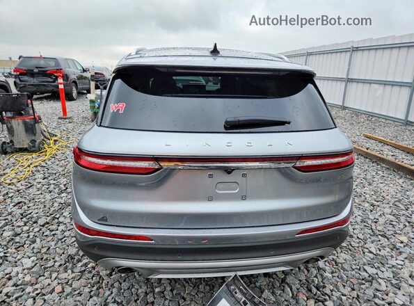 5LMCJ2DA0RUL12309 2024 LINCOLN CORSAIR Silver Vista trasera