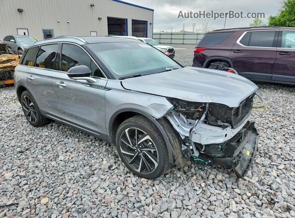 5LMCJ2DA0RUL12309 2024 LINCOLN CORSAIR Silver Delantero derecho