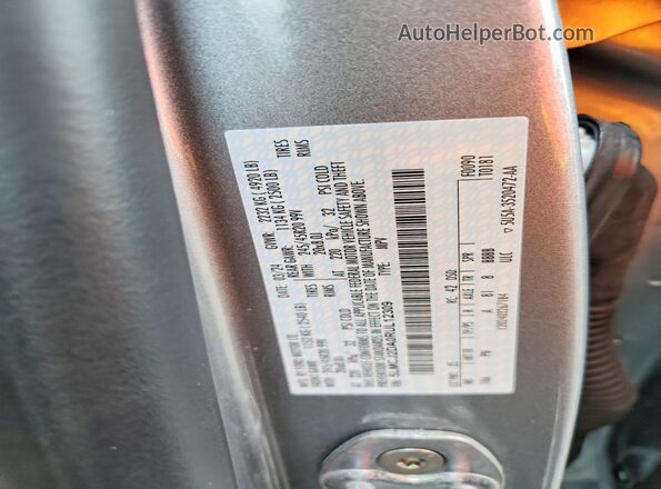 5LMCJ2DA0RUL12309 2024 LINCOLN CORSAIR Silver Vista del compartimento del motor