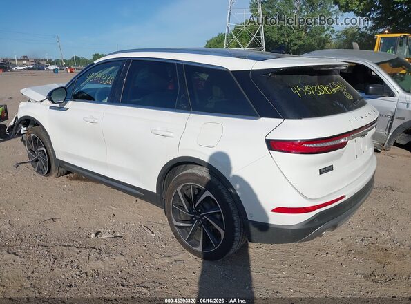5LMCJ2DA1PUL22831 2023 LINCOLN CORSAIR White Հետևի ձախ