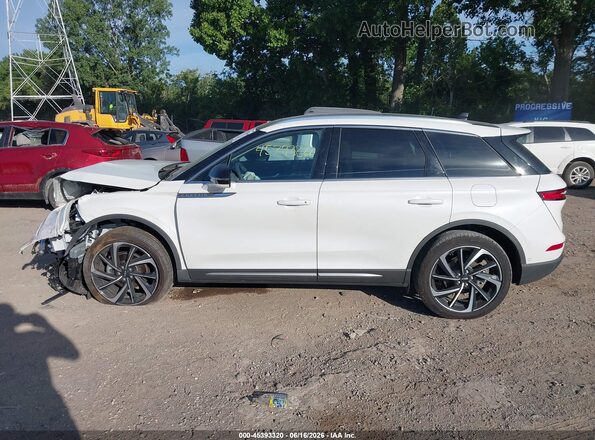 5LMCJ2DA1PUL22831 2023 LINCOLN CORSAIR White Սալոնի 360 աստիճան տեսք