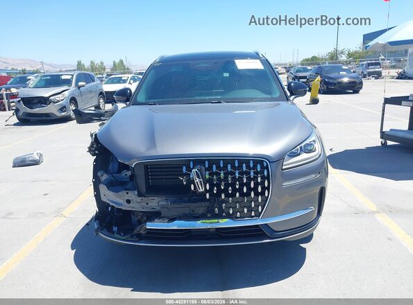 5LMCJ2DA1PUL27513 2023 LINCOLN CORSAIR Gray Սալոնի հետևի տեսք