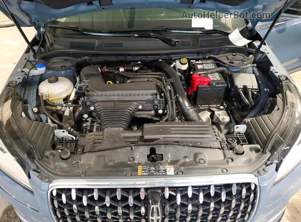 5LMCJ2DA4SUL22945 2025 LINCOLN CORSAIR Blue Engine compartment view