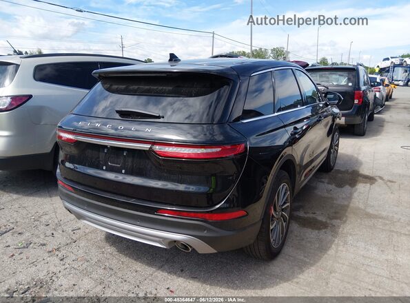 5LMCJ2DA7SUL03046 2025 LINCOLN CORSAIR Черный Задняя правая четверть