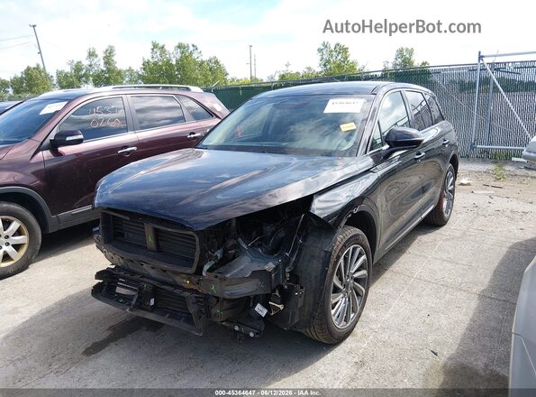 5LMCJ2DA7SUL03046 2025 LINCOLN CORSAIR Черный Передняя левая четверть