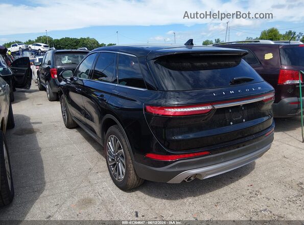 5LMCJ2DA7SUL03046 2025 LINCOLN CORSAIR Черный Задняя левая четверть