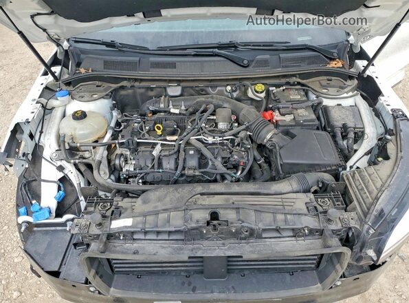 5LMCJ2DH1LUL25946 2020 LINCOLN CORSAIR Белый Вид задней части салона