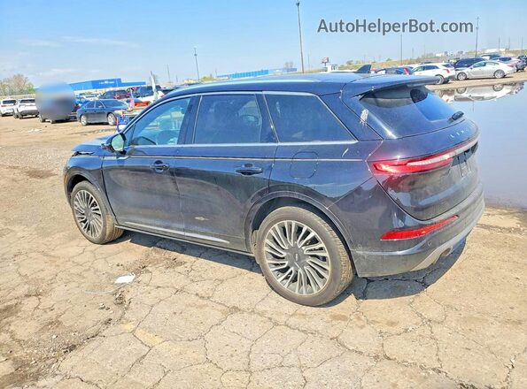 5LMCJ2DH1NUL28543 2022 LINCOLN CORSAIR Black Հետևի ձախ