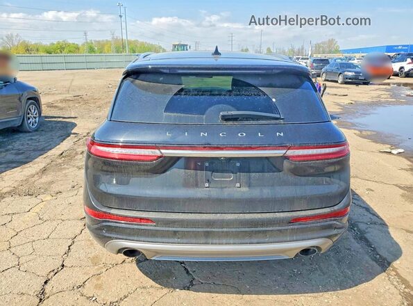 5LMCJ2DH1NUL28543 2022 LINCOLN CORSAIR Black Հետևի տեսք