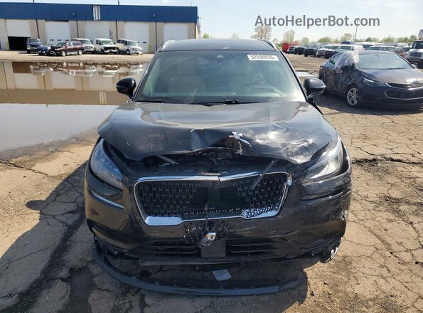 5LMCJ2DH1NUL28543 2022 LINCOLN CORSAIR Black Դիմացի տեսք
