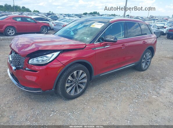 5LMCJ2DH2LUL15362 2020 LINCOLN CORSAIR Red Front left