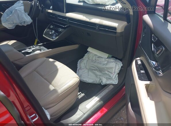 5LMCJ2DH2LUL15362 2020 LINCOLN CORSAIR Red Front interior view