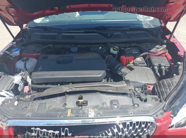 5LMCJ2DH2LUL15362 2020 LINCOLN CORSAIR Red Rear view