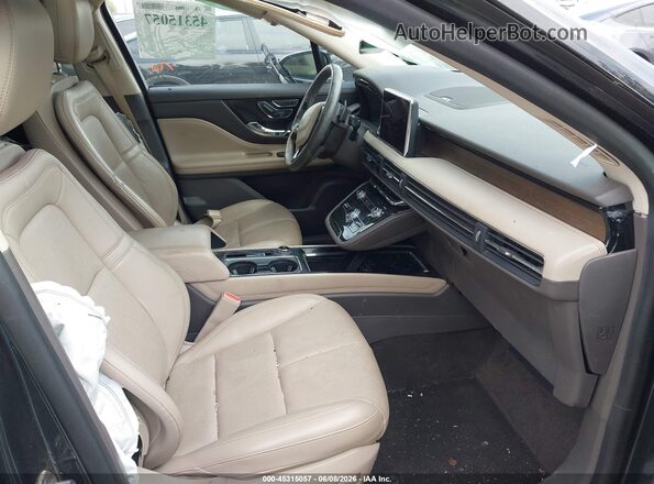 5LMCJ2DH2LUL17497 2020 LINCOLN CORSAIR Gray Front interior view