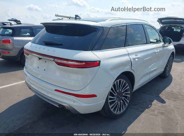 5LMCJ2DH5NUL02527 2022 LINCOLN CORSAIR White Tył prawy