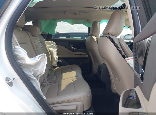 5LMCJ2DH5NUL02527 2022 LINCOLN CORSAIR White Widok naklejki z numerem VIN