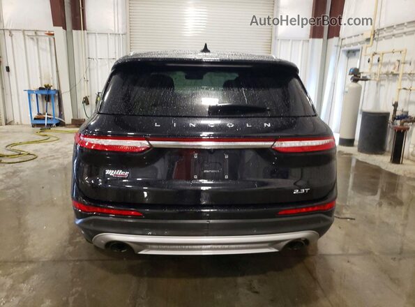5LMCJ2DH8LUL09534 2020 LINCOLN CORSAIR Black Rear view