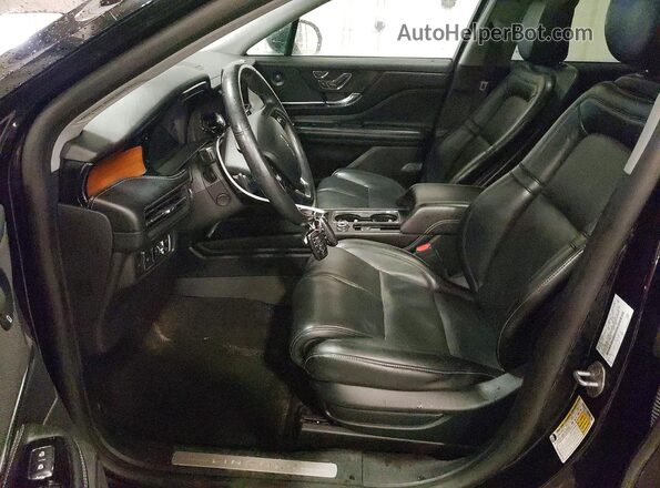 5LMCJ2DH8LUL09534 2020 LINCOLN CORSAIR Black Front interior view